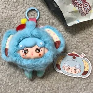 Baby Billie Billie’s Animal Dessert Shop Mini Plush Pendant Blind Box Elephant